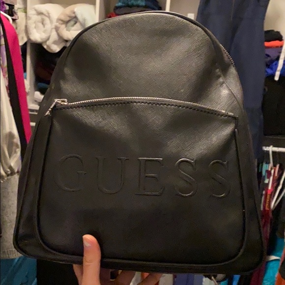 guess medium backpack